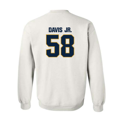 Notre Dame - NCAA Football : Thomas Davis Jr. - Sports Shersey Crewneck Sweatshirt-1