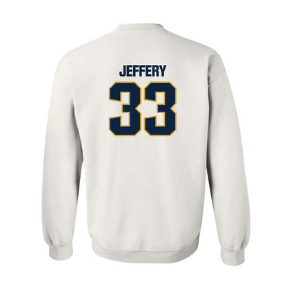 Notre Dame - NCAA Football : Matthew Jeffery - Sports Shersey Crewneck Sweatshirt-1