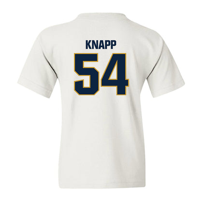 Notre Dame - NCAA Football : Anthonie Knapp - Sports Shersey Youth T-Shirt-1