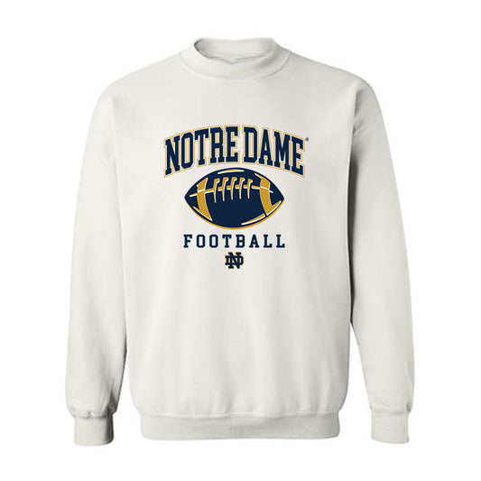 Notre Dame - NCAA Football : D.J. Mckinney - Sports Shersey Crewneck Sweatshirt-0