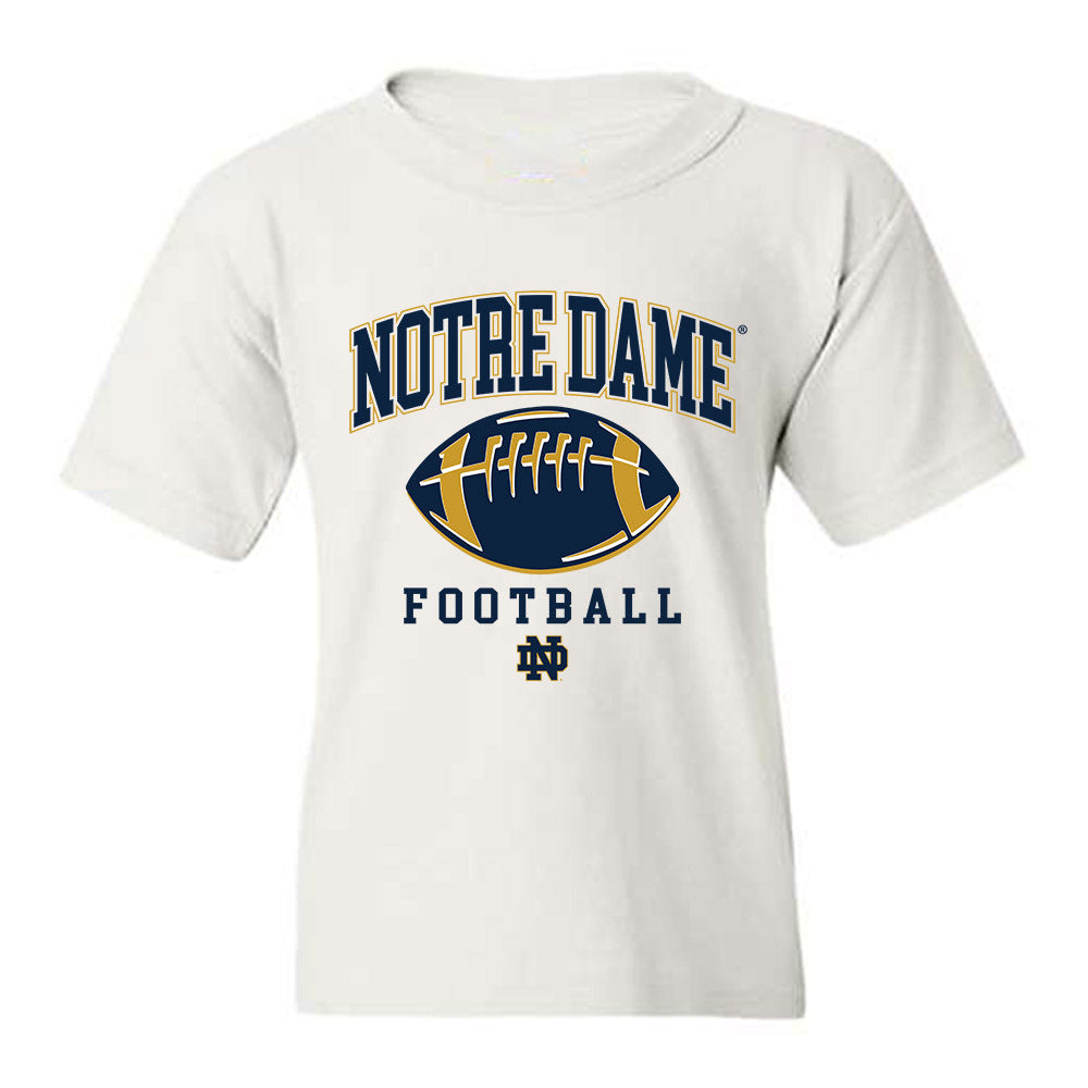 Notre Dame - NCAA Football : Bryce Young - Sports Shersey Youth T-Shirt-0