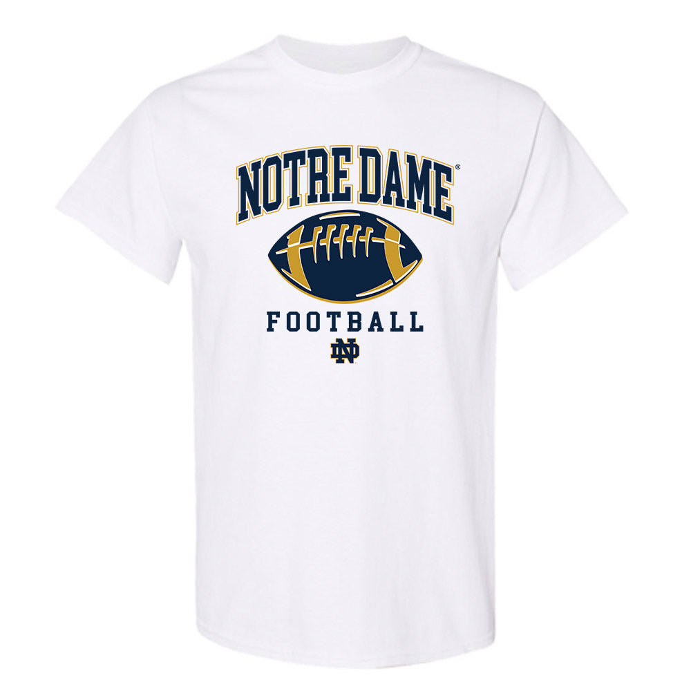 Notre Dame - NCAA Football : Bryce Young - Sports Shersey T-Shirt-0