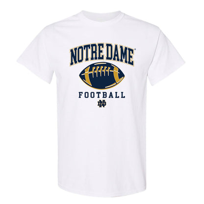 Notre Dame - NCAA Football : Bryce Young - Sports Shersey T-Shirt-0