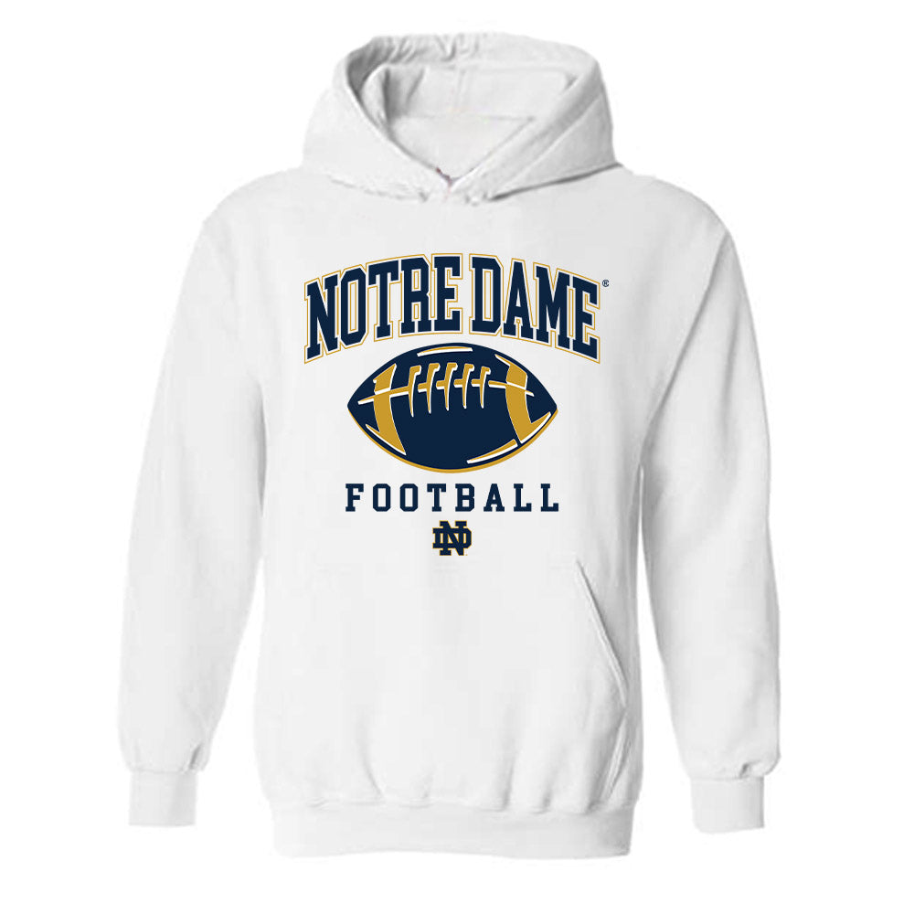 Notre Dame - NCAA Football : Bryce Young - Sports Shersey Hooded Sweatshirt-0