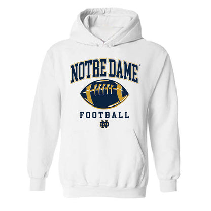 Notre Dame - NCAA Football : Bryce Young - Sports Shersey Hooded Sweatshirt-0