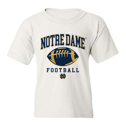 Notre Dame - NCAA Football : Tyler Merrill - Sports Shersey Youth T-Shirt-0