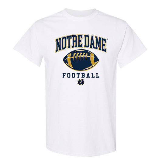 Notre Dame - NCAA Football : CJ Carr - Sports Shersey T-Shirt-0