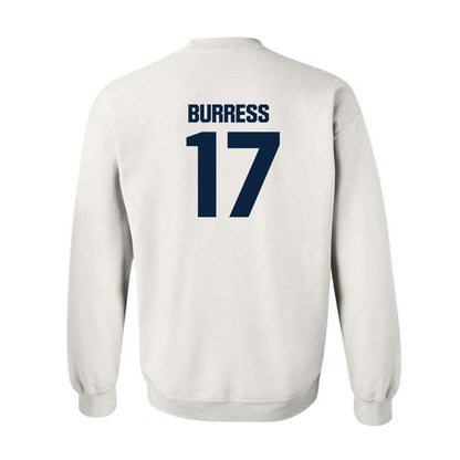 Notre Dame - NCAA Football : Elijah Burress - Sports Shersey Crewneck Sweatshirt-1