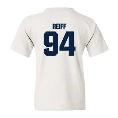 Notre Dame - NCAA Football : Joe Reiff - Sports Shersey Youth T-Shirt-1