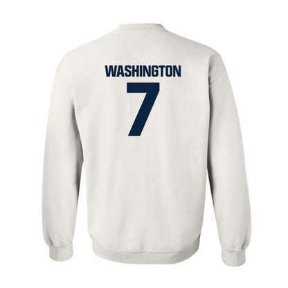 Notre Dame - NCAA Football : Tyrus Washington - Sports Shersey Crewneck Sweatshirt-1