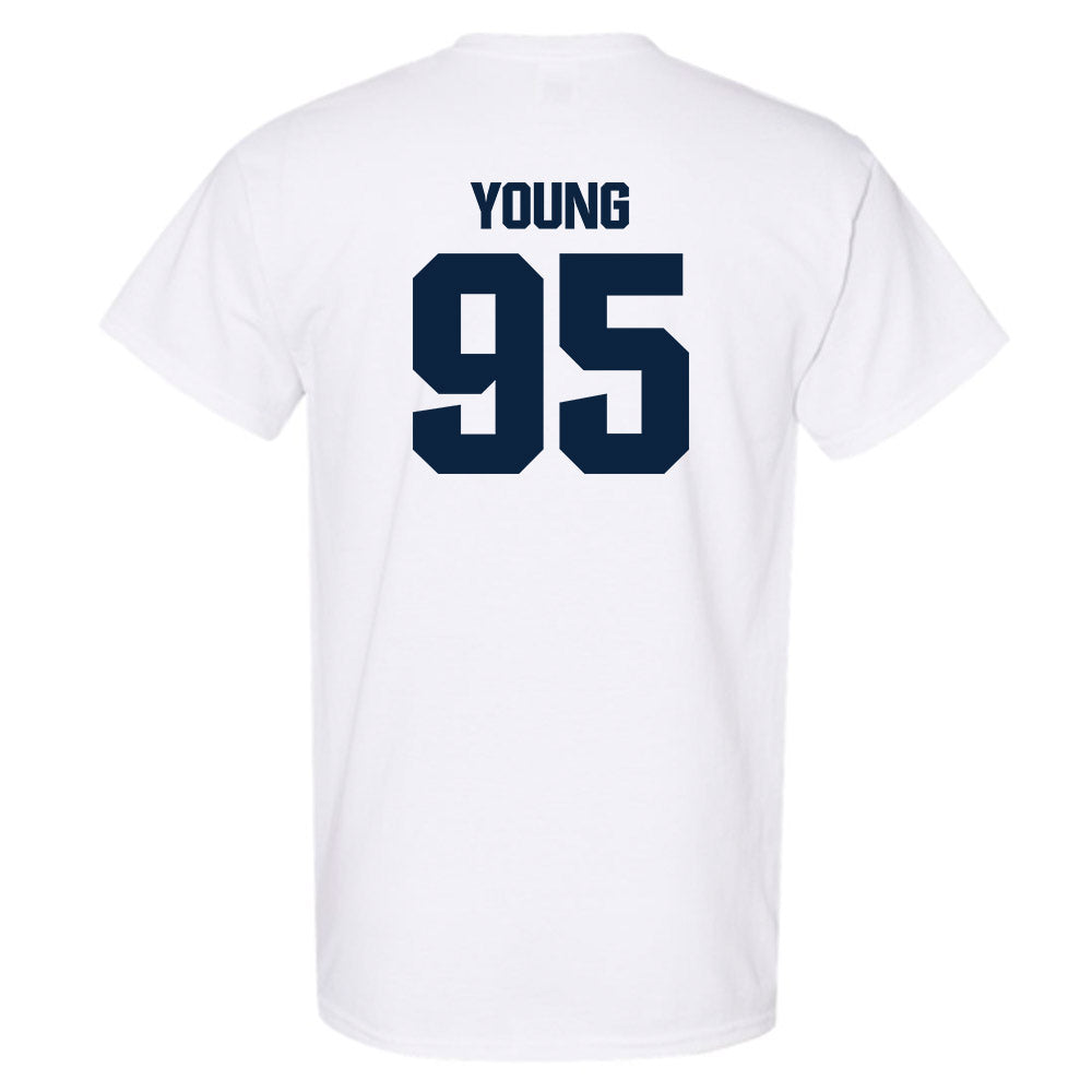 Notre Dame - NCAA Football : Bryce Young - Sports Shersey T-Shirt-1