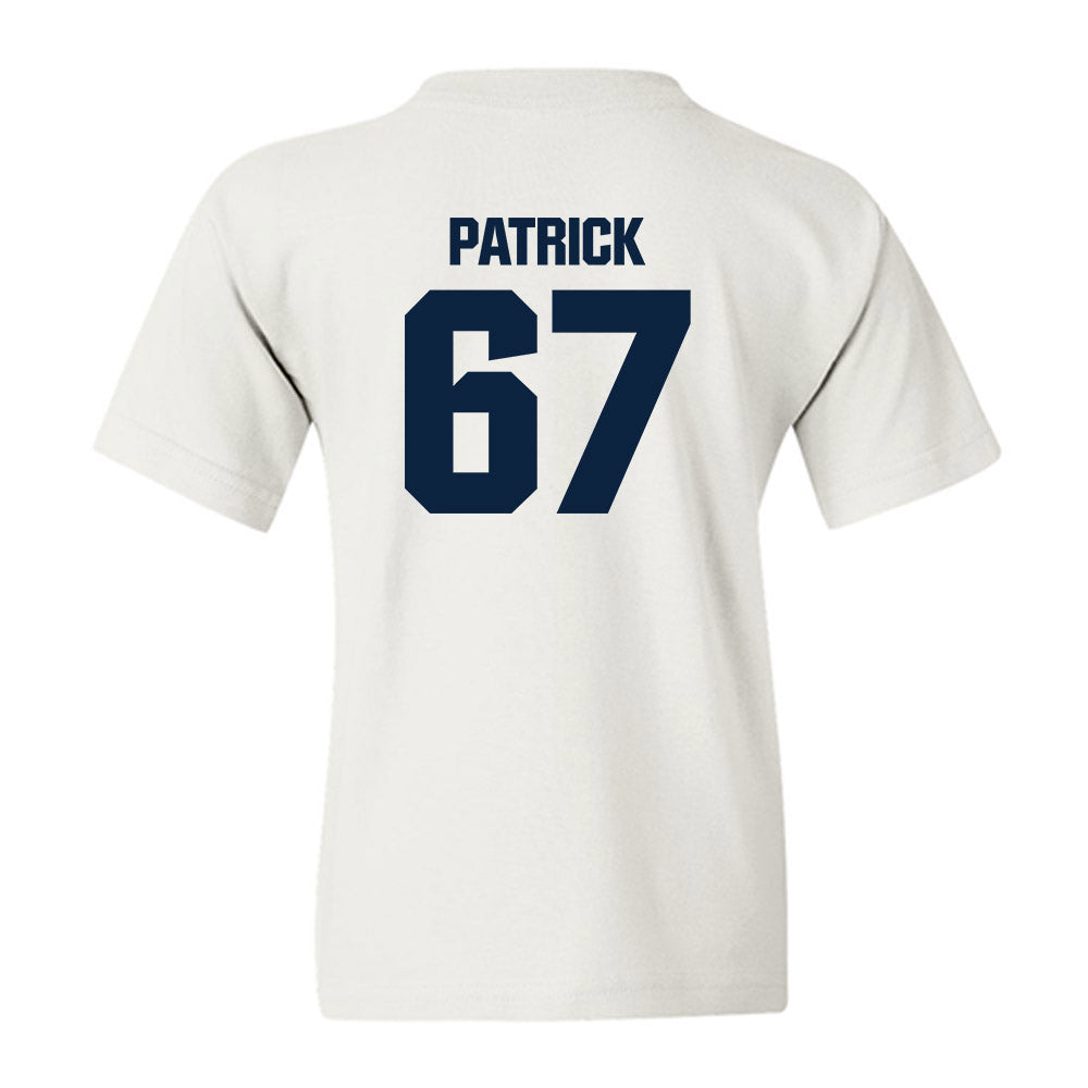 Notre Dame - NCAA Football : Gregory Patrick - Sports Shersey Youth T-Shirt-1