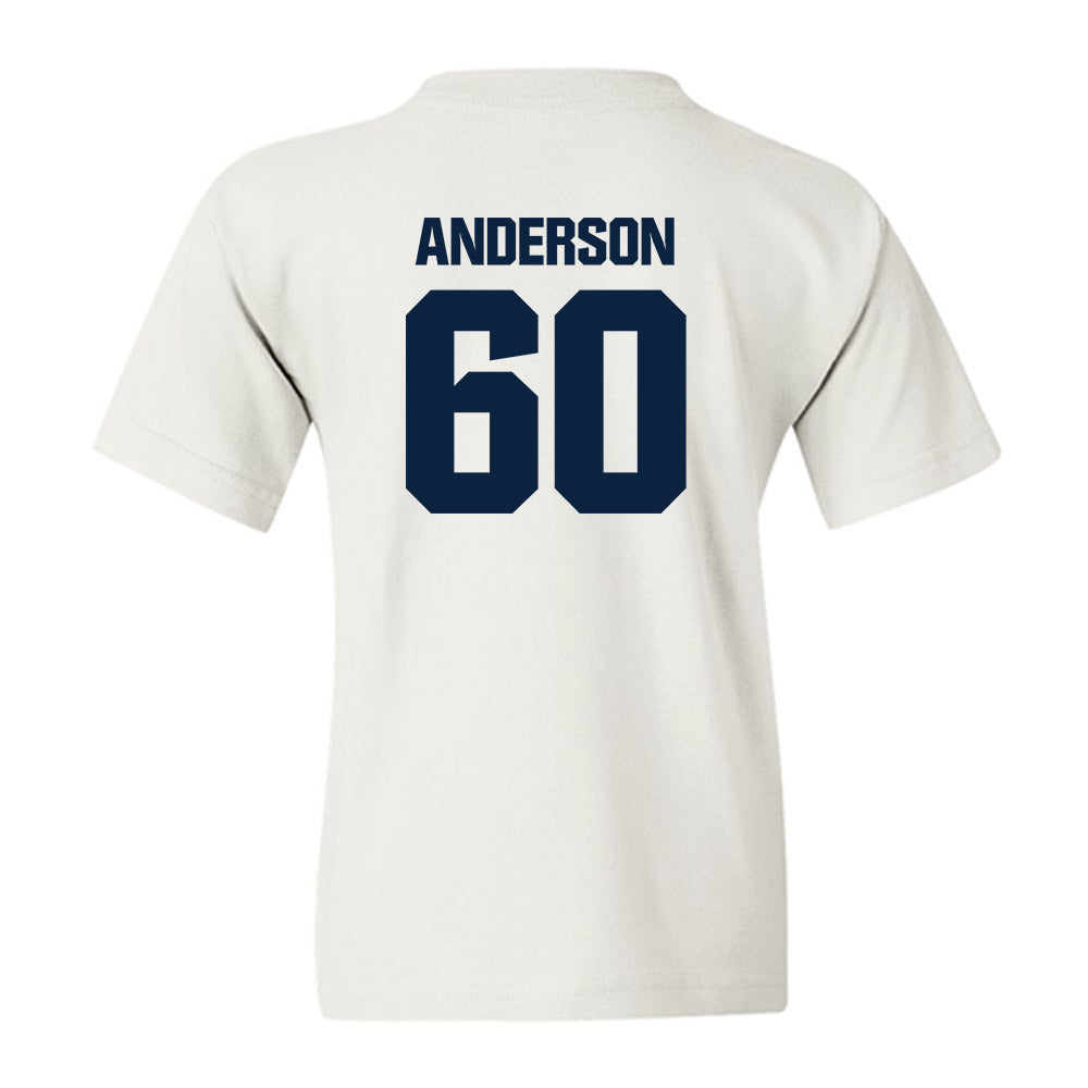 Notre Dame - NCAA Football : Max Anderson - Sports Shersey Youth T-Shirt-1