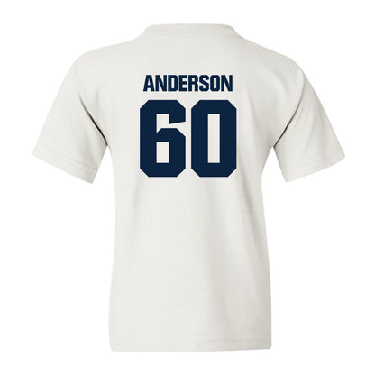 Notre Dame - NCAA Football : Max Anderson - Sports Shersey Youth T-Shirt-1