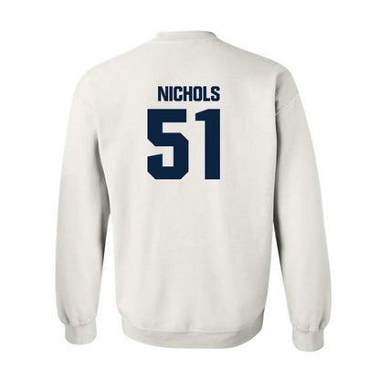Notre Dame - NCAA Football : Ben Nichols - Sports Shersey Crewneck Sweatshirt-1