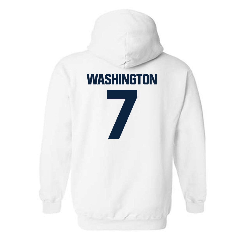 Notre Dame - NCAA Football : Tyrus Washington - Sports Shersey Hooded Sweatshirt-1