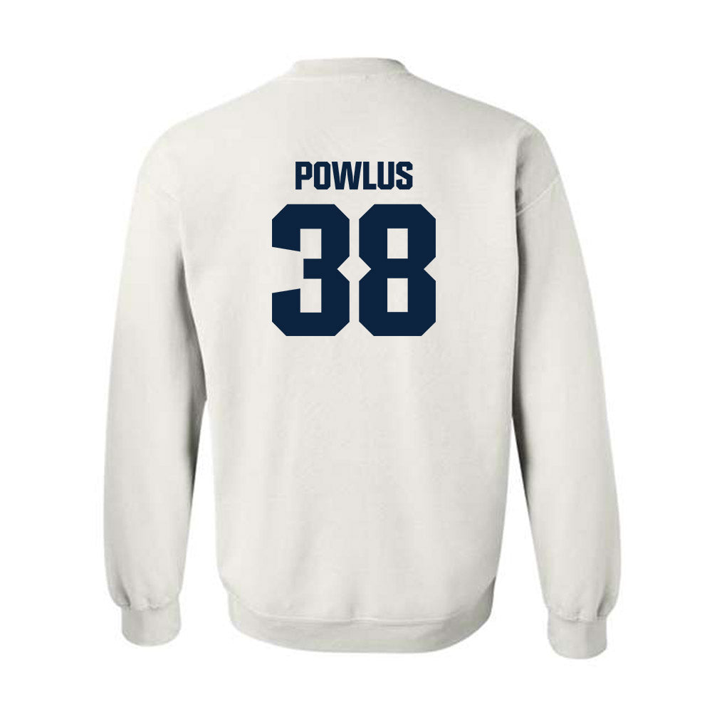 Notre Dame - NCAA Football : Tommy Powlus - Sports Shersey Crewneck Sweatshirt-1