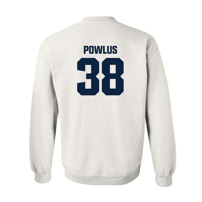 Notre Dame - NCAA Football : Tommy Powlus - Sports Shersey Crewneck Sweatshirt-1