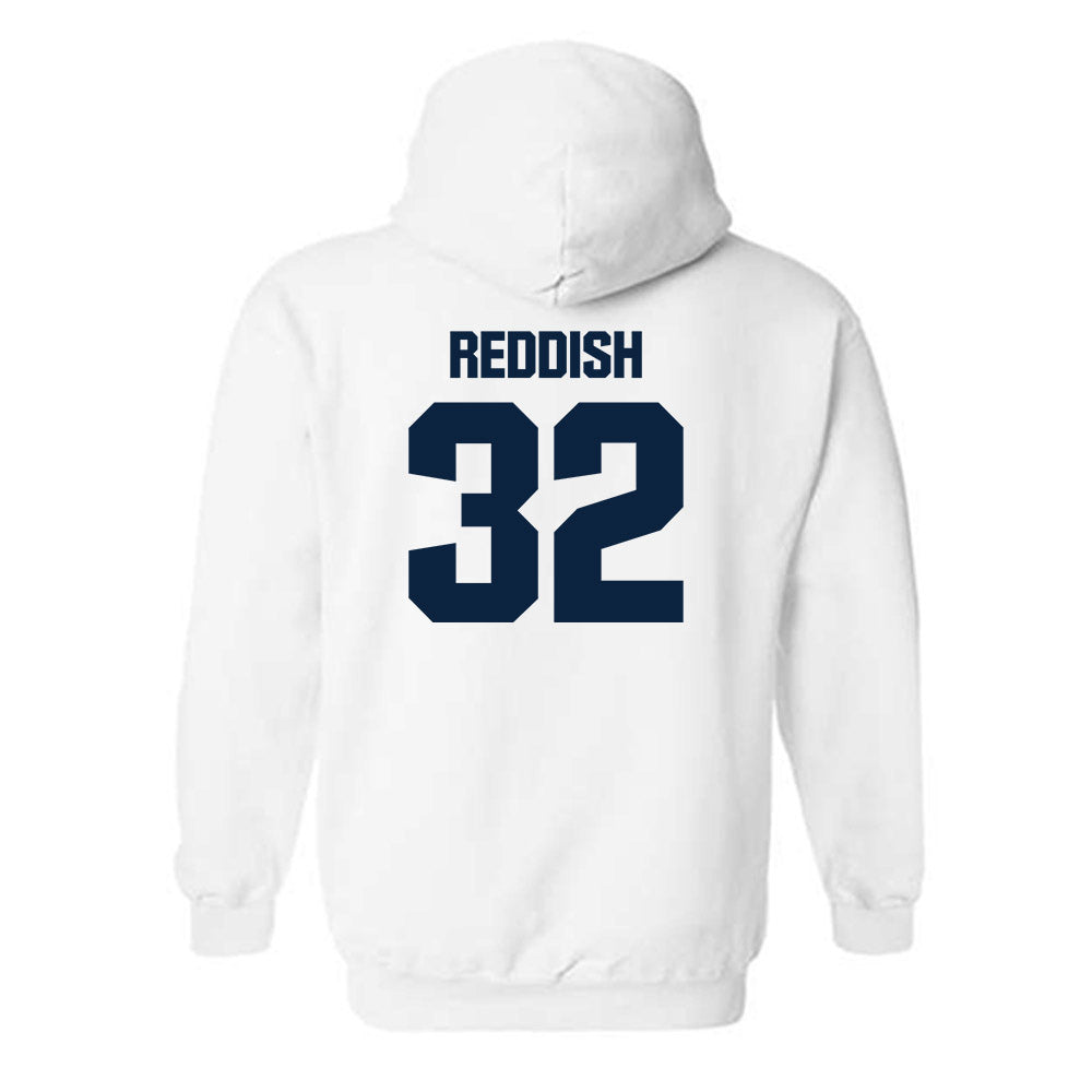 Notre Dame - NCAA Football : Nick Reddish - Sports Shersey Hooded Sweatshirt-1