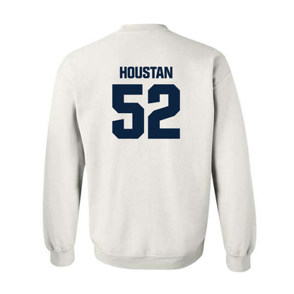 Notre Dame - NCAA Football : Devan Houstan - Sports Shersey Crewneck Sweatshirt-1