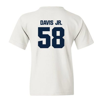 Notre Dame - NCAA Football : Thomas Davis Jr. - Sports Shersey Youth T-Shirt-1
