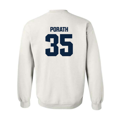 Notre Dame - NCAA Football : Spencer Porath - Sports Shersey Crewneck Sweatshirt-1
