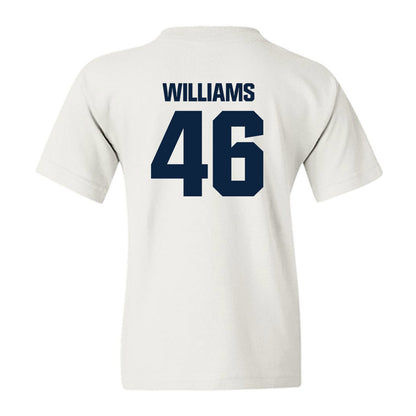 Notre Dame - NCAA Football : Matt Williams - Sports Shersey Youth T-Shirt-1