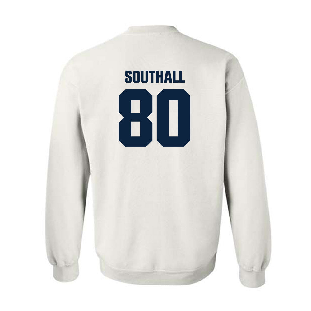 Notre Dame - NCAA Football : Xavier Southall - Sports Shersey Crewneck Sweatshirt-1