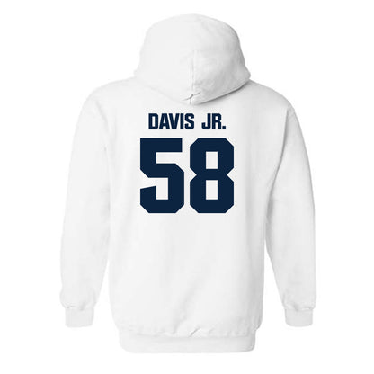 Notre Dame - NCAA Football : Thomas Davis Jr. - Sports Shersey Hooded Sweatshirt-1