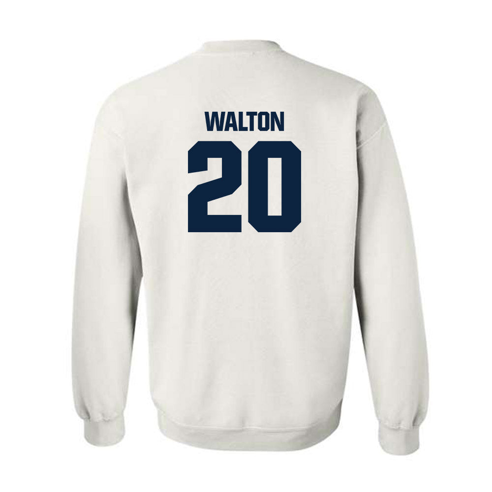 Notre Dame - NCAA Football : Jonaz Walton - Sports Shersey Crewneck Sweatshirt-1