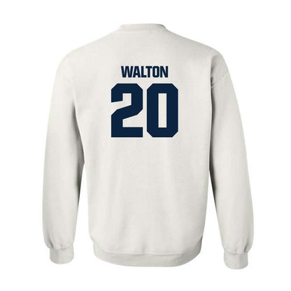 Notre Dame - NCAA Football : Jonaz Walton - Sports Shersey Crewneck Sweatshirt-1