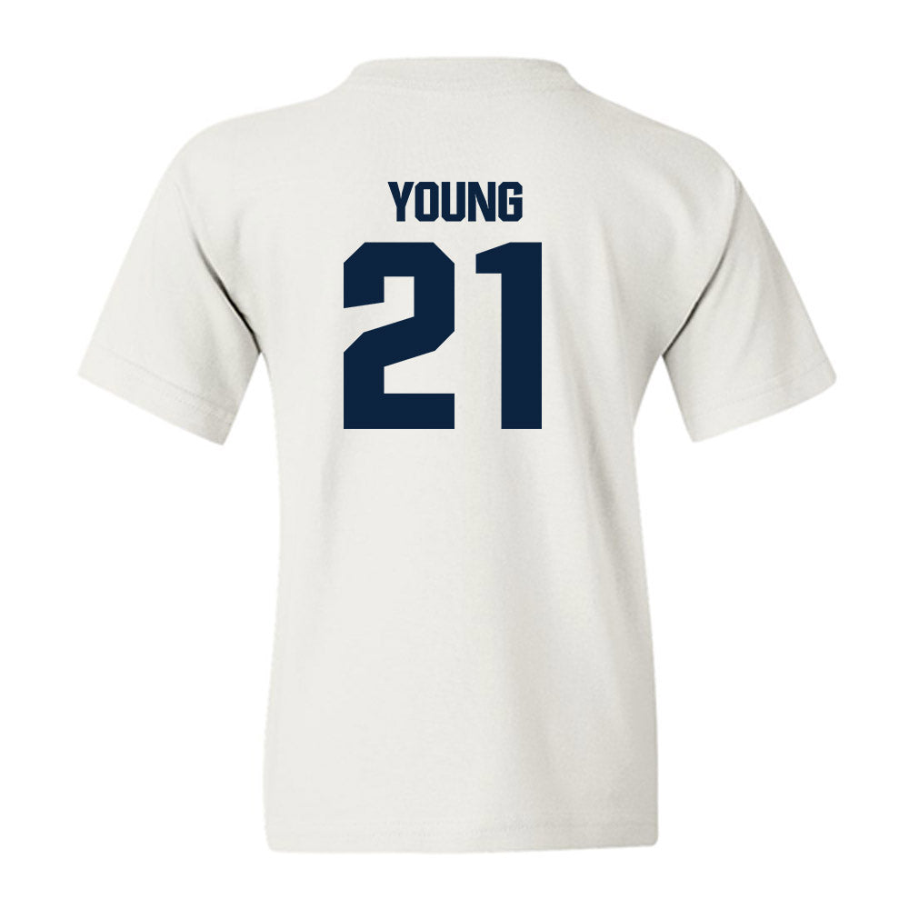 Notre Dame - NCAA Football : Kedren Young - Sports Shersey Youth T-Shirt-1