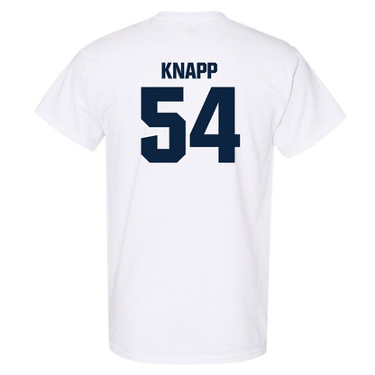 Notre Dame - NCAA Football : Anthonie Knapp - Sports Shersey T-Shirt-1