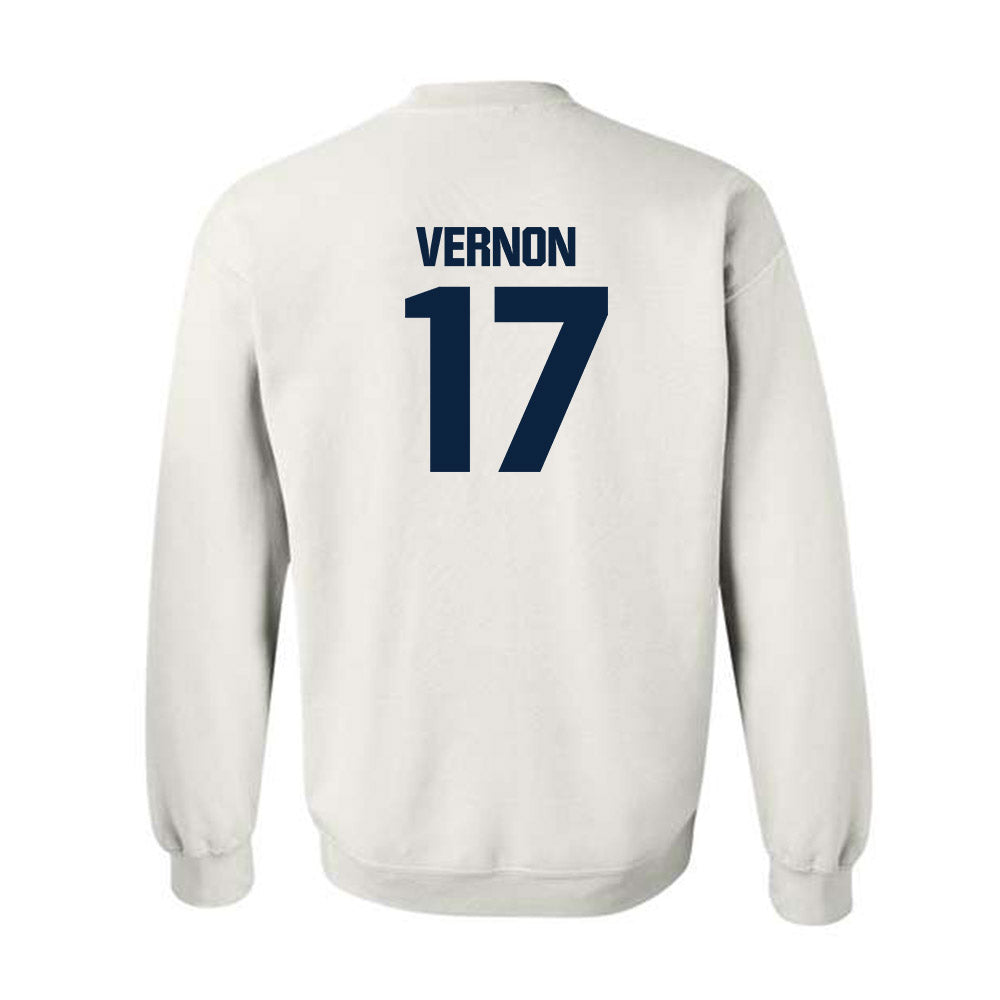 Notre Dame - NCAA Football : Brenan Vernon - Sports Shersey Crewneck Sweatshirt-1