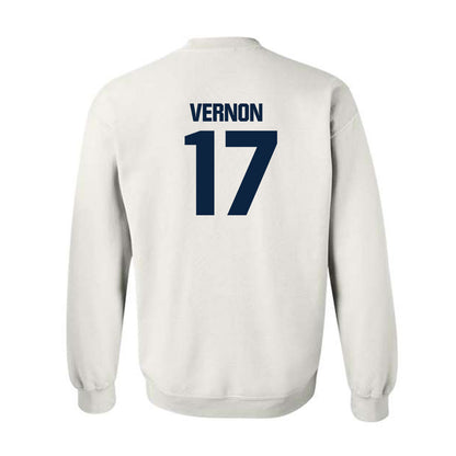 Notre Dame - NCAA Football : Brenan Vernon - Sports Shersey Crewneck Sweatshirt-1
