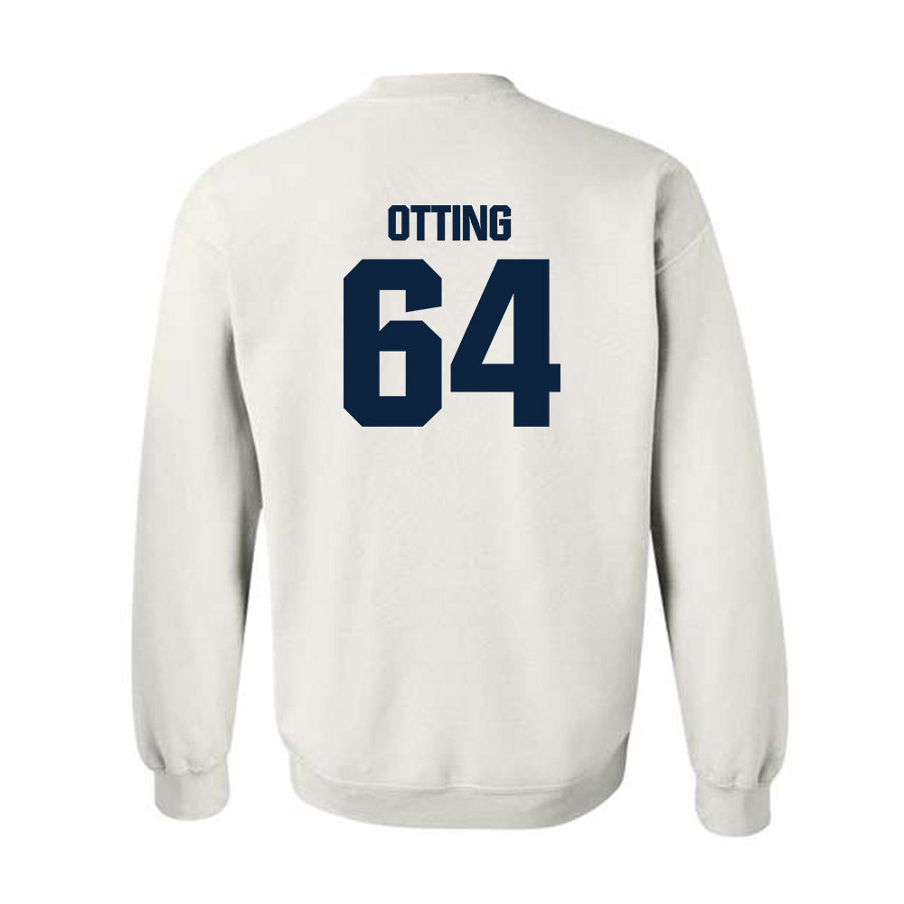 Notre Dame - NCAA Football : Joe Otting - Sports Shersey Crewneck Sweatshirt-1