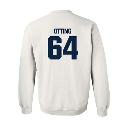 Notre Dame - NCAA Football : Joe Otting - Sports Shersey Crewneck Sweatshirt-1