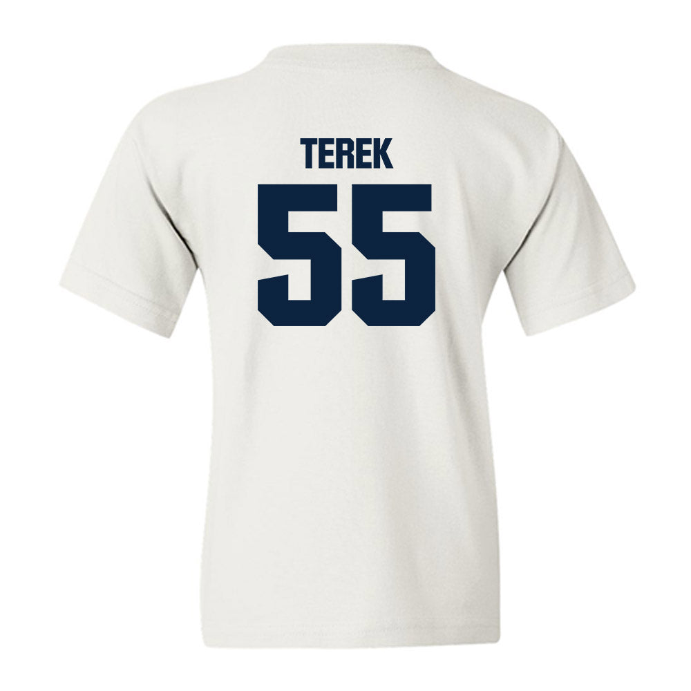 Notre Dame - NCAA Football : Christopher Terek - Sports Shersey Youth T-Shirt-1