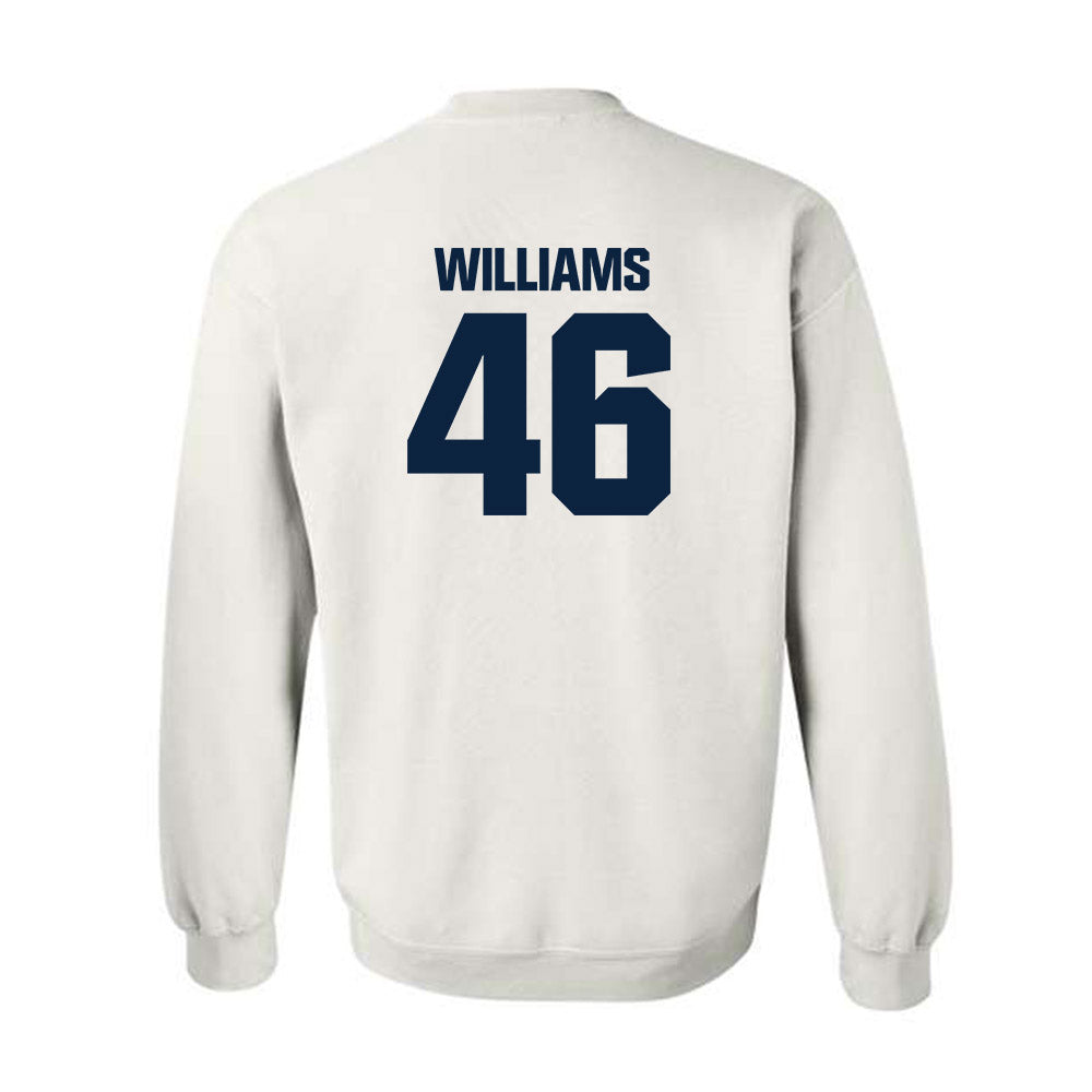 Notre Dame - NCAA Football : Matt Williams - Sports Shersey Crewneck Sweatshirt-1