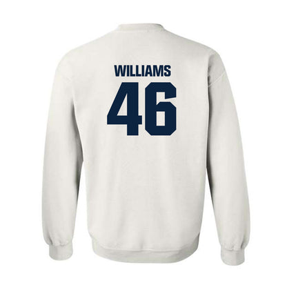 Notre Dame - NCAA Football : Matt Williams - Sports Shersey Crewneck Sweatshirt-1