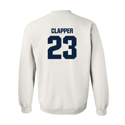 Notre Dame - NCAA Football : Jakobe Clapper - Sports Shersey Crewneck Sweatshirt-1