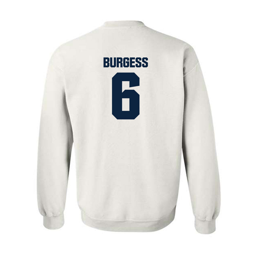 Notre Dame - NCAA Football : Christopher Burgess - Sports Shersey Crewneck Sweatshirt-1