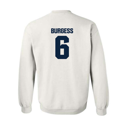 Notre Dame - NCAA Football : Christopher Burgess - Sports Shersey Crewneck Sweatshirt-1