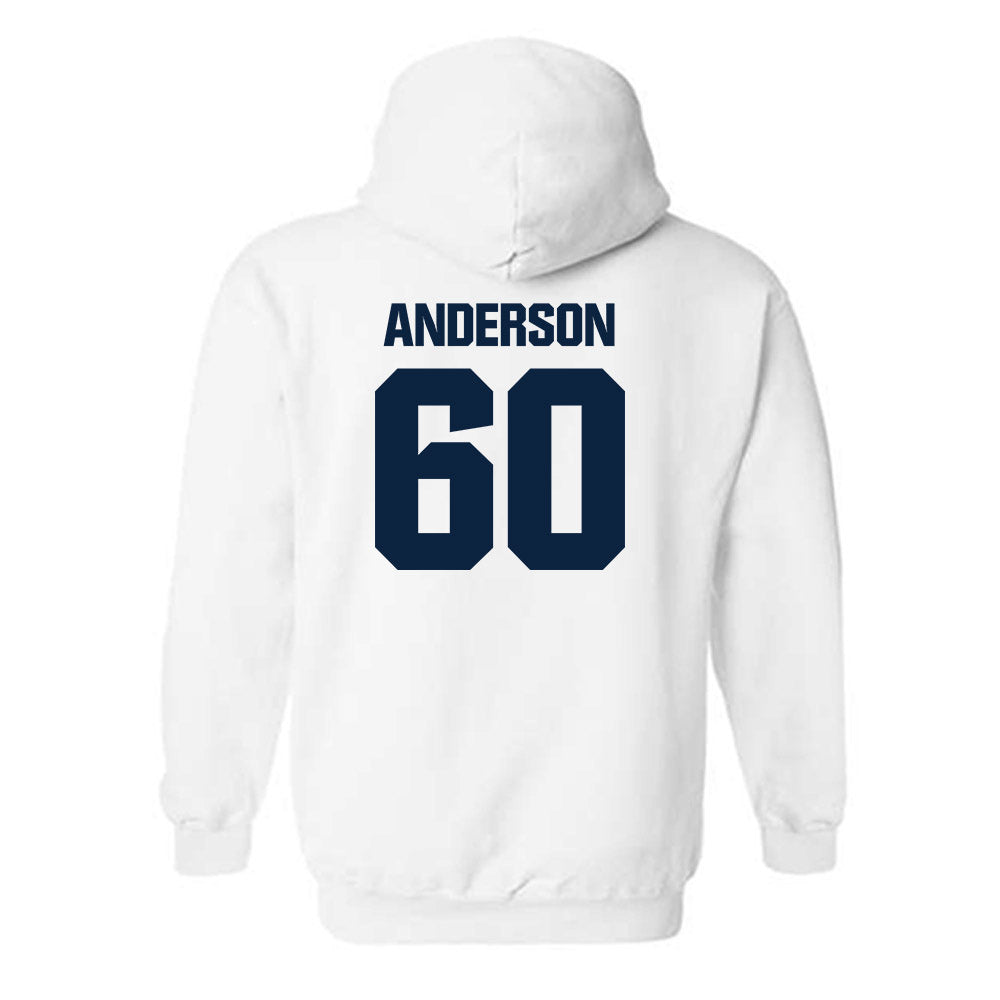 Notre Dame - NCAA Football : Max Anderson - Sports Shersey Hooded Sweatshirt-1