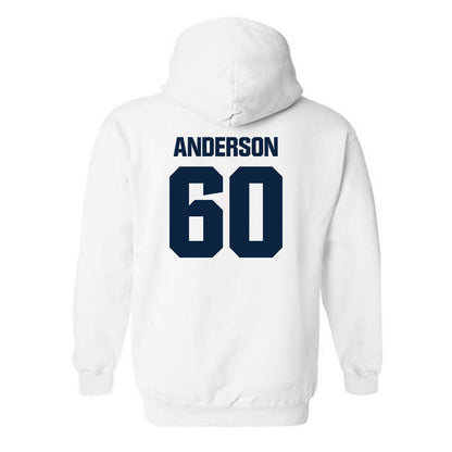 Notre Dame - NCAA Football : Max Anderson - Sports Shersey Hooded Sweatshirt-1