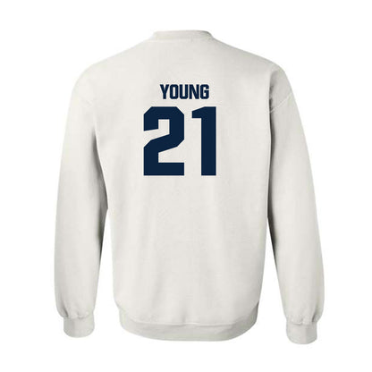 Notre Dame - NCAA Football : Kedren Young - Sports Shersey Crewneck Sweatshirt-1