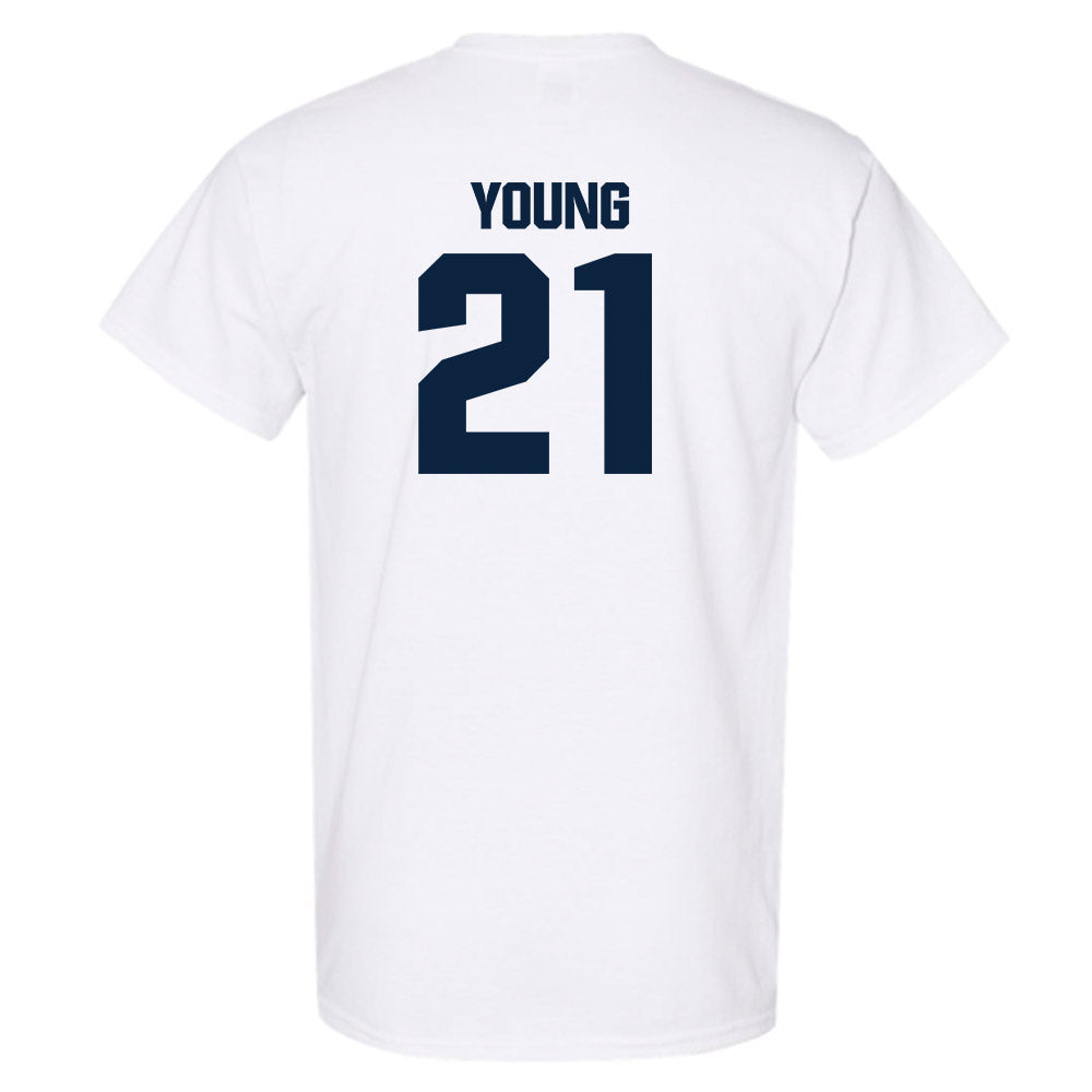 Notre Dame - NCAA Football : Kedren Young - Sports Shersey T-Shirt-1