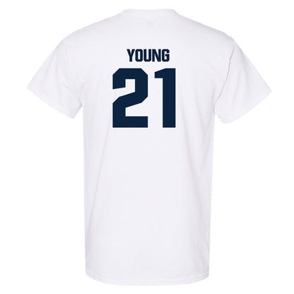 Notre Dame - NCAA Football : Kedren Young - Sports Shersey T-Shirt-1
