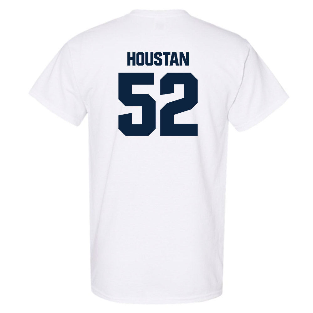 Notre Dame - NCAA Football : Devan Houstan - Sports Shersey T-Shirt-1