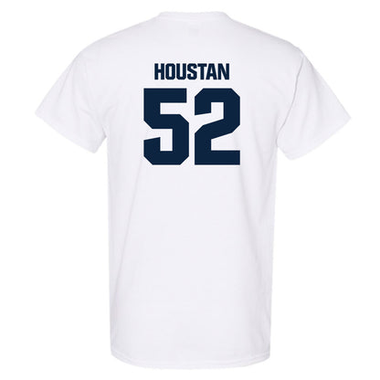 Notre Dame - NCAA Football : Devan Houstan - Sports Shersey T-Shirt-1